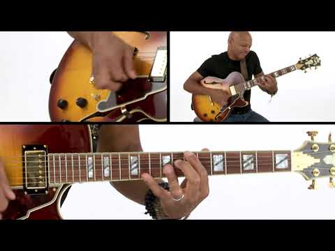 ????Jazz Guitar Lesson - Creating Track Motion in Vamps: Comping: Performance - Mark Whitfield