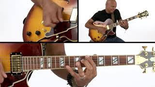 🎸Jazz Guitar Lesson - Creating Track Motion in Vamps: Comping: Performance - Mark Whitfield