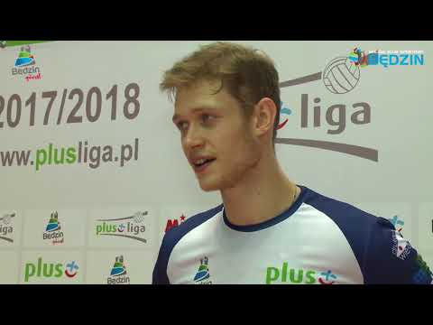 Okiem kamery: MKS Będzin - PGE Skra Bełchatów (0:3)