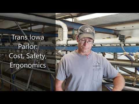 Trans Iowa Parlor Design with Schanbacher Acres