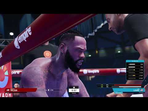 Undisputed: Deontay Wilder Vs Joe Louis