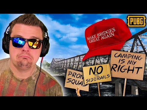 MAKE BRIDGES GREAT AGAIN - PUBG