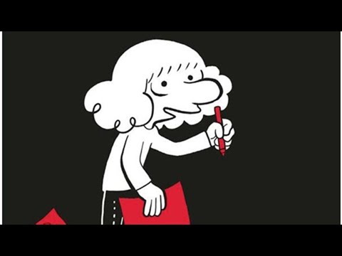 Riad Sattouf superstar à Beaubourg22/11/2018