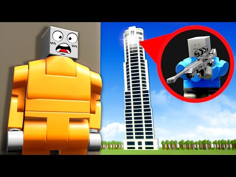 LEGO POLICE ARE HUNTING ME! (Brick Rigs)