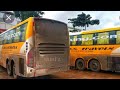 Volvo Buses High Speed Chase In Mumbai Pune Expressway SRS 9221 Vs 2782 Shorts Volvob11r Srs