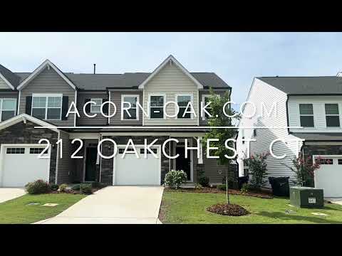 Available now! Spacious & beautiful 3 bedroom townhome! property video