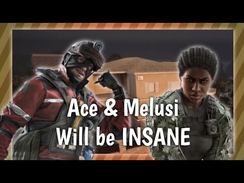 Ace & Melusi will be OP💪
