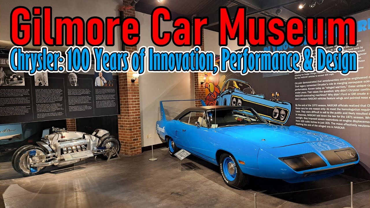 Gilmore Car Museum | Chrysler: 100 Years of Innovation, Performance & Design
