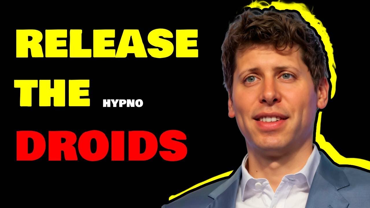 OpenAI's 'AGI Robot' Develops SHOCKING NEW ABILITIES | Sam Altman Gives Figure 01 Get a Brain - YouTube