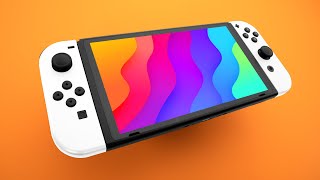 About The OLED Nintendo Switch