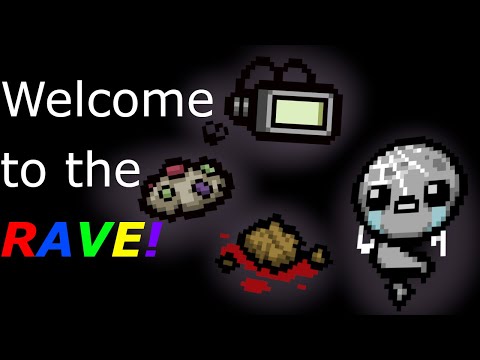 Tainted Lost "Rave" build vs Mega Satan!