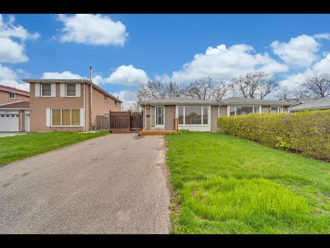 For Sale - 81 Cloverdale Drive, Brampton, ON L6T 2T5