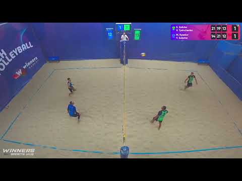 15:10 S. Zalizko / V. Tyshchenko - M. Kyselov / Y. Sulyma 24.07.2022 | Winners Beach Volleyball