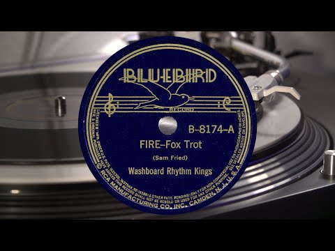 Washboard Rhythm Kings: Fire - Fox Trot [1932]