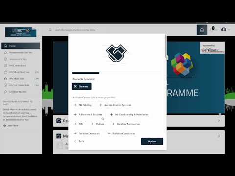 UKCW Hosted Buyer Login