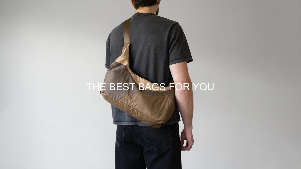 The BEST BAGS To Improve Your Style