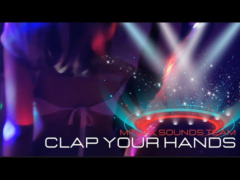 Mflex Sounds Team - Clap Your Hands (Italo Disco) 2024 Official video