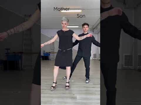 Mother & Son #Shorts n. 82 #motherandson #dancers #elegance