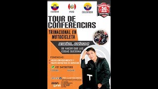 CONFERENCIA EN CALDAS, INVITACION  POR ALAN LUNA
