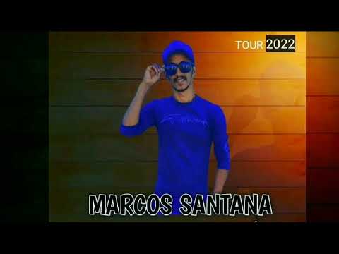 Marcos Santana chorei na vaquejada música nova