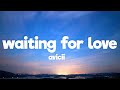 Avicii - Waiting For Love (Lyrics)