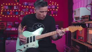 Video thumbnail for Fender Noventa Jazzmaster electric guitar | @fender by R.J. Ronquillo