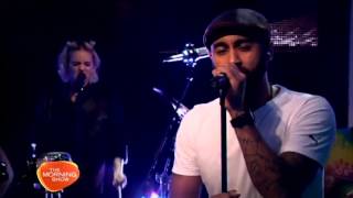 Rudimental ft  Thomas Jules -  Bloodstream LIVE + INTERVIEW on The Morning Show