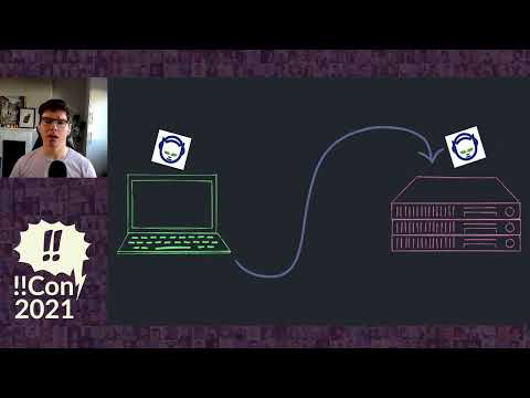 !!Con 2021 - making our own napster so we can party like it’s 1999! by Martin Gaston