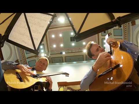 Marek PASIECZNY | Pōkarekare Ana (for two guitars) feat. Michał Stanikowski