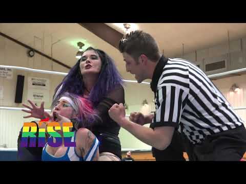 Delilah Doom vs. Jessicka Havok with Nevaeh from RISE - ASCENT, Episode 3 - The Phoenix Has Landed