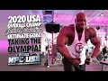 CHRIS ROBINSON 2020 USA OVERALL CHAMP- ULTIMATE GOAL, TAKING THE OLYMPIA!