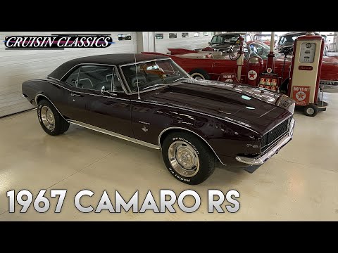 1967 Chevrolet Camaro (CC-1381954) for sale in Columbus, Ohio