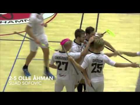 IBF TV 01:17 (HD) - Highlights Örebro Innebandy vs Craftstaden Oskarshamn