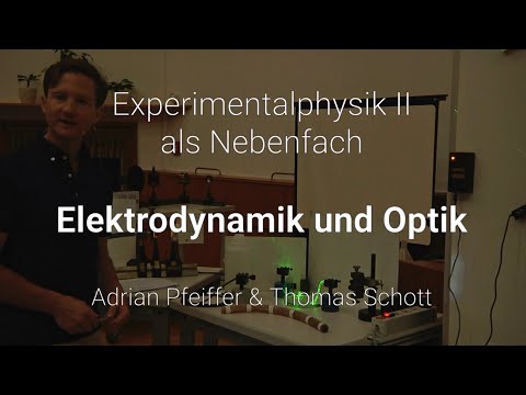 Ex2-V15 - Elektrodynamik bewegter Körper und geometrische Optik