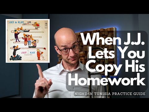 Night In Tunisia a la JJ Johnson Practice Guide