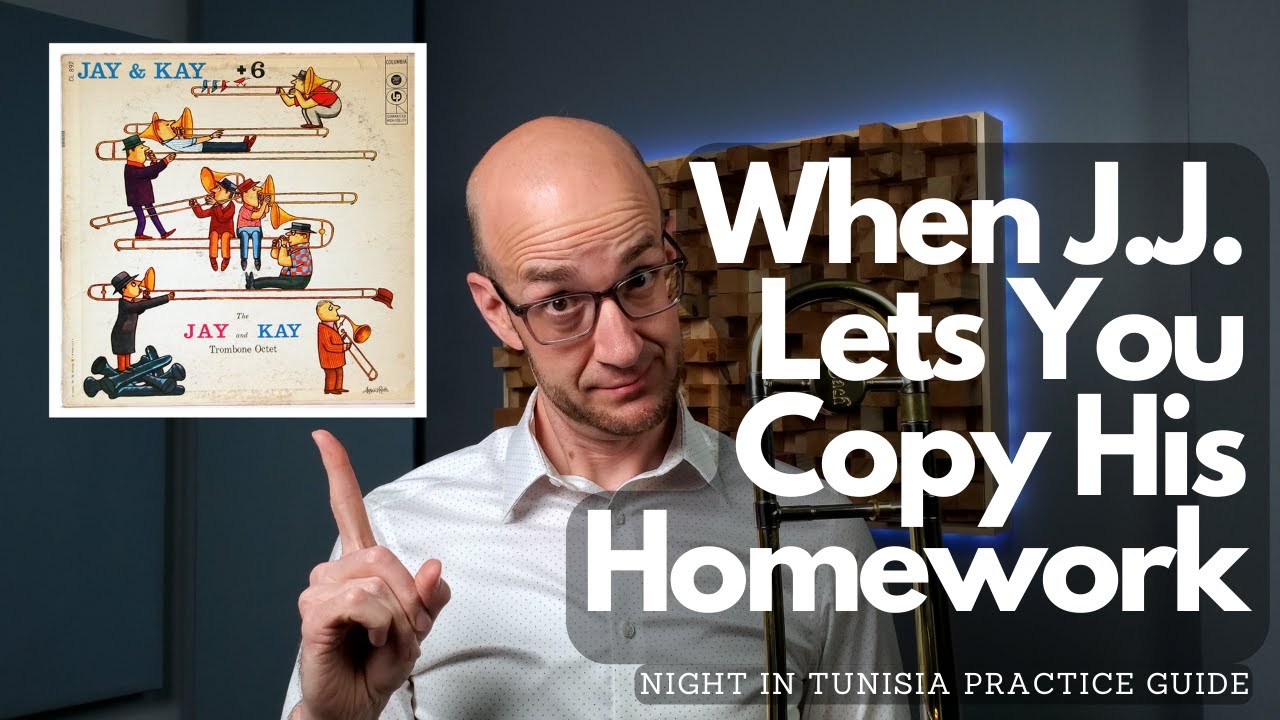 Night In Tunisia a la JJ Johnson Practice Guide