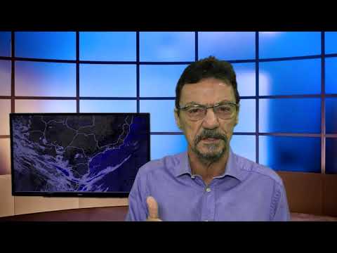 Previsão do tempo para esta quinta-feira (23)