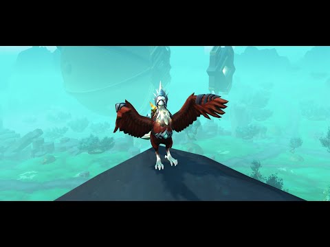 Zereth Mortis Mount schematics - Schematic Raptora Swooper