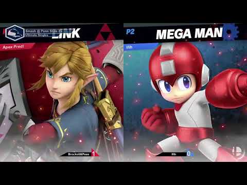 S@PS 85 Ultimate Singles - BrockoliandPeas(Link) vs ifih(Snake/Megaman) Winners Quarters
