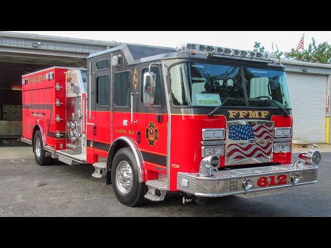 Walk Around of Lodi Fire Department's Custom Pumper - SO144071