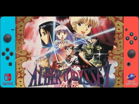 Albert Odyssey: Legend of Eldean Sega Saturn - Nintendo Switch NSP