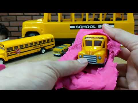 Wali's School Bus Collection: A Tour of the Best Buses Video