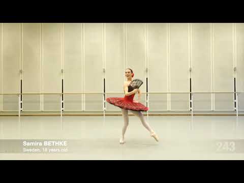 Samira Bethke, 243 - Prix de Lausanne 2021 - Classical