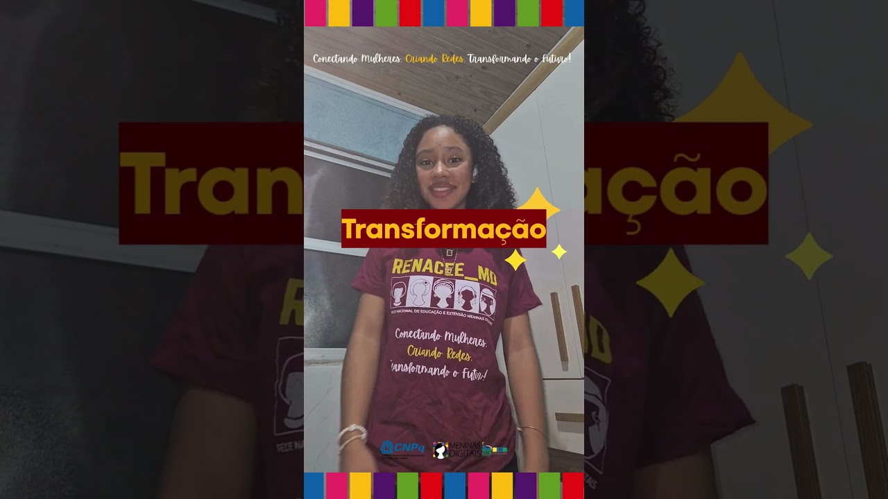 Vozes Delas na Ciência - Depoimento Vitória Santos