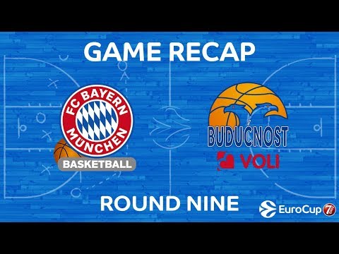 Highlights: FC Bayern Munich - Buducnost Voli Podgorica