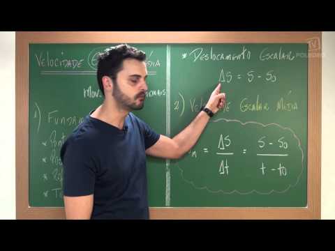 Videoaulas Poliedro | Enem | Velocidade Escalar Média
