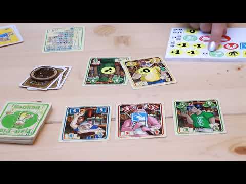 Half-Pint Heroes: Happy Hour (Corax Games) / Essen 2018