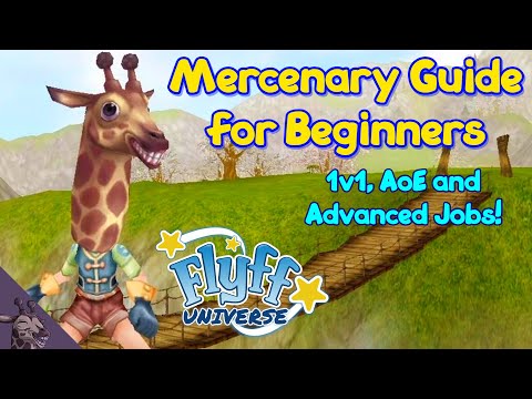 How to Play: Mercenary [Beginner's Guide] - Flyff Universe