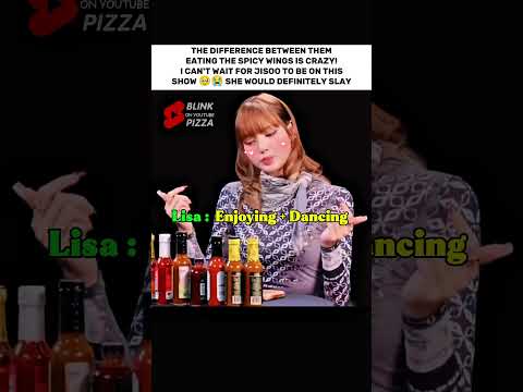 BLACKPINK Members Try Spicy Wings in Fun YouTube Challenge
