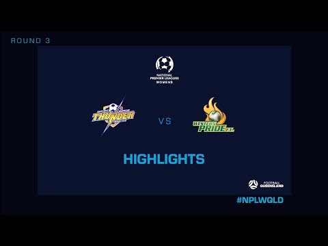 NPLW R3 - SWQ Thunder vs. Western Pride Highlights